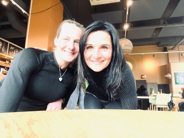 Claudine interviewt Annemarie Rustenburg: ,,Ik ben van de spontane ...